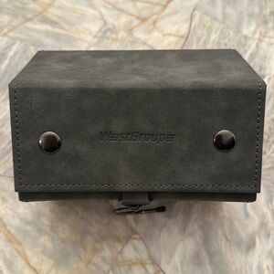 NWOT Sunglasses Hanging 5 section organizer